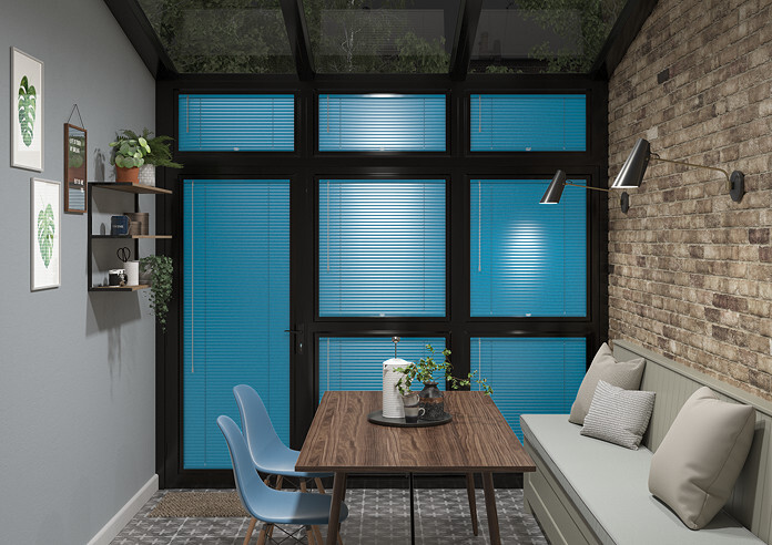 Venetian, Ocean Blue - Perfect Fit Blind - Image 7